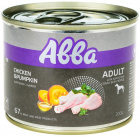 Premium Adult консервы для собак всех пород, с цыпленком и тыквой, 200гр