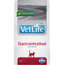 Vet Life Gastrointestinal диетический сухой корм для кошек при заболеваниях ЖКТ, с курицей