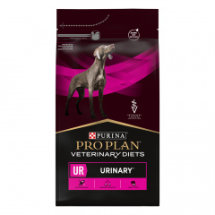 Veterinary Diets UR Urinary Сухой диетический корм при болезнях нижних отделов мочевыводящих путей у собак, 3 кг