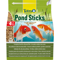 Pond Sticks Корм для прудовых рыб, уп. 4л