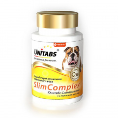Витаминно-минеральный комплекс с L-карнитином для снижения избыточного веса у собак, 100 таблеток