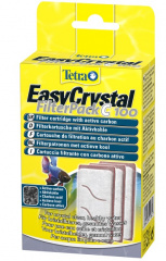 EasyCrystalFilterPack C 100 картридж с углем для внутреннего фильтра дляаквариума Cascade Globe 6,8 л