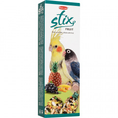 Лакомство для средних попугаев STIX FRUIT палочки фруктовые 100 г