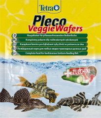 Pleco Veggie Wafers корм для рыб, 15 г