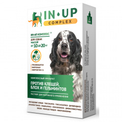 ИН-АП комплекс для собак весом от 10 до 20 кг