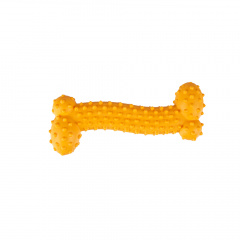 Игрушка Косточка для собак с ароматом курицы, 10,5 см