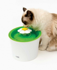 Поилка-фонтан для кошек Цветок Catit Senses 2.0, 3 л