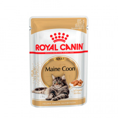 Maine Coon Adult влажный корм для кошек породы мейн-кун старше 15 месяцев, 85 г