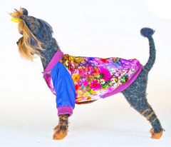 Куртка для собак Флоранс L фиолетовый