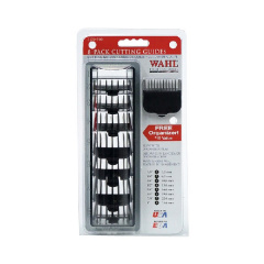 Attachment comb set # 1-8 black/набор насадок # 1-8, черные с кассетойдля хранения