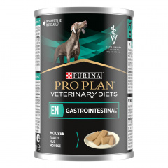 Veterinary Diets EN Gastrointestinal Влажный корм (консервы) при расстройствах пищеварения и экзокринной недостаточности поджелудочной железы у собак, паштет, 400 гр.
