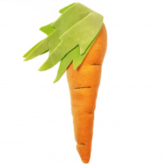 Игрушка для собак Морковка, 43 см