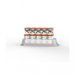 Биофел РСНR Вакцина для профилактики панлейкопении, калицивирусной, герпесвирусной инфекций и бешенства кошек, 1 флакон