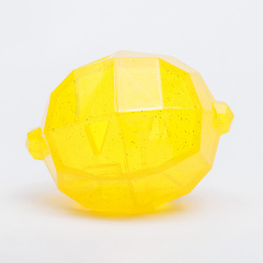 Игрушка для собак Лимон, 10,5х8,3х8,3 см