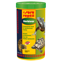 Корм для рептилий Reptil Professional Herbivor 1000 мл (330 г)