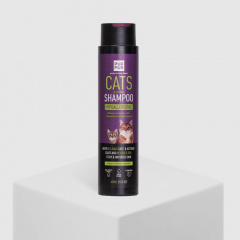 Шампунь для кошек и котят гипоаллергенный, с повышенным пенообразованием, 400 мл
