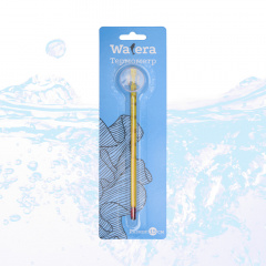 Термометр для пресноводных и морских аквариумов, длина 15 см