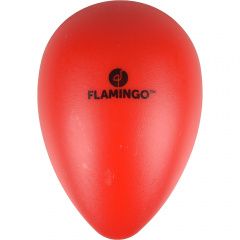 Игрушка пластиковая для собак Яйцо, 18,5x13 см, красная