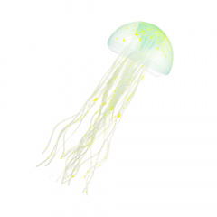 Медуза звездная в цвете 7см