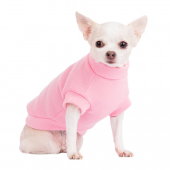 Толстовка для собак XS розовый (унисекс)