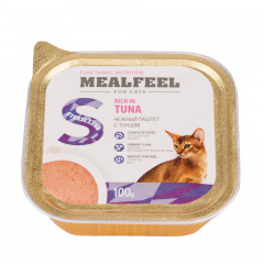 Functional Nutrition Sterilized Влажный корм (ламистер) для кошек, с тунцом, 100 гр.