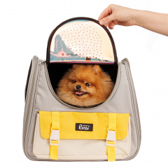 Рюкзак для переноски кошек и собак, 37x37x25 см