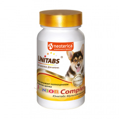 Витаминно-минеральный комплекс для полноценного развития щенков, 100 таблеток