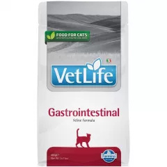 Vet Life Gastrointestinal Сухой диетический корм для кошек при заболеваниях ЖКТ, с курицей, 400 гр.