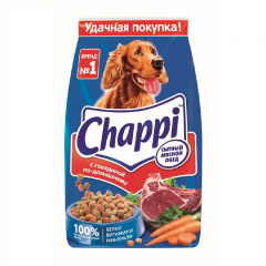 Сухой корм для собак всех пород, с говядиной по-домашнему, овощами и травами, 2,5 кг
