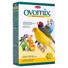 Ovomix Gold giallo Корм дополнительный для декоративных птиц, 300 гр.