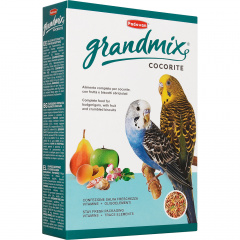 Grandmix Cocorite Корм для волнистых попугаев, 400 г