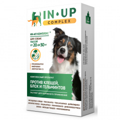 ИН-АП комплекс для собак весом от 20 до 30 кг