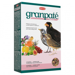 Granpatee Fruits Корм комплексный фруктовый для насекомоядных птиц, 1 кг