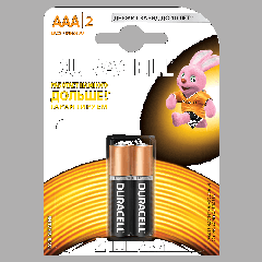 Батарейки DURACELL LR03  BL2