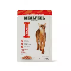 Functional Nutrition Влажный корм (пауч) для взрослых кошек, ягненок в соусе с кусочками куриного филе, 85 гр.