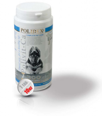Поливит-Кальций+ Кормовая добавка для собак с нарушениями кальций - фосфорного обмена, 300 таблеток