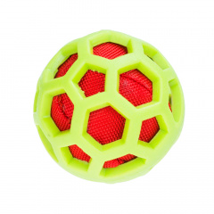 Игрушка для собак Мяч с шуршащим наполнителем 9 см