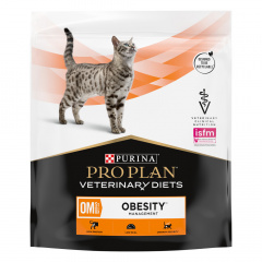 Veterinary Diets OM St/Ox Obesity Management Сухой диетический корм для снижения избыточной массы тела у кошек, 350 гр.