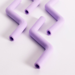 Игрушка интерактивная для собак Mastica-Zigzag, 6x6x6 см, фиолетовый