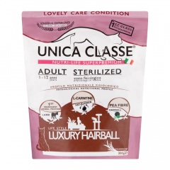 Adult Sterilized Luxury Hairball сухой корм для стерилизованных кошек с ягненком, 300 гр