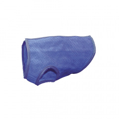 Жилет охлаждающий для собак Cooling-Vest, 37х85 см, синий