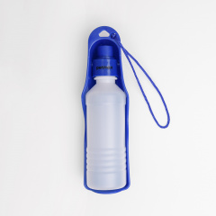 Бутылка для воды для кошек и собак, 250 мл, синяя