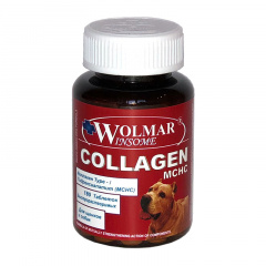 Wolmar COLLAGEN MCHC Комплекс для защиты опорно-двигательного аппарата у собак, 180 таблеток