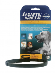 Адаптил Ошейник с успокаивающими феромонами для собак в стрессовых ситуациях, 62,5 см