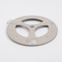Игрушка для собак Летающий диск, диаметр 23 см, бежевый