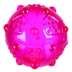 Игрушка для собак Мяч, цвета в ассортименте (диаметр 7 см)