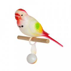 Игрушка для птиц Подружка попугая большая, 17х11 см