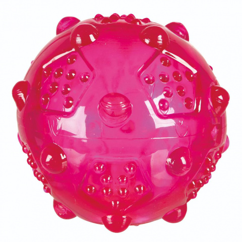 Игрушка для собак Мяч, цвета в ассортименте (диаметр 8 см) 3