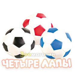 Игрушка для собак Мяч текстильный 6 см