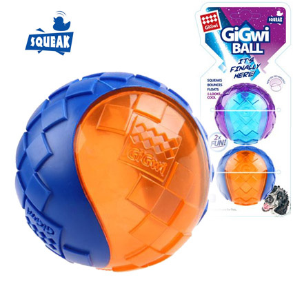 Игрушка для собак Ball Два мяча с пищалкой (диаметр 6 см)